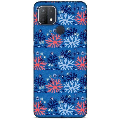 Oppo A15s Uyumlu Kılıf Mavi Delisi (36) Glitter Kılıf Lokal