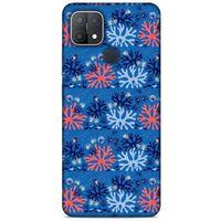 Oppo A15s Uyumlu Kılıf Mavi Delisi (36) Glitter Kılıf Lokal