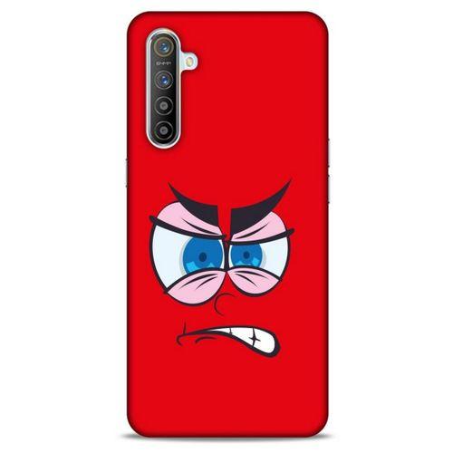 Emojix (82) Oppo Realme XT Kılıf Silikon Kapak Desenli