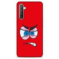 Emojix (82) Oppo Realme XT Kılıf Silikon Kapak Desenli