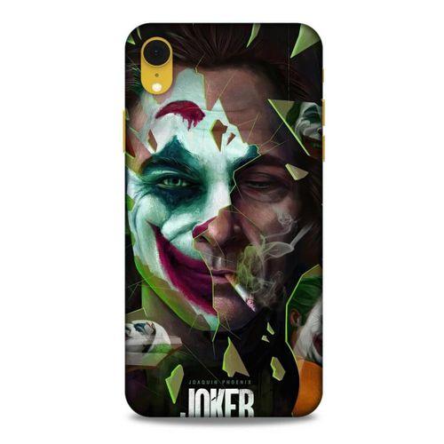 Apple iPhone XR Uyumlu Kılıf Joker (26) Tpu Silikon Kılıf Bataklık yeşili