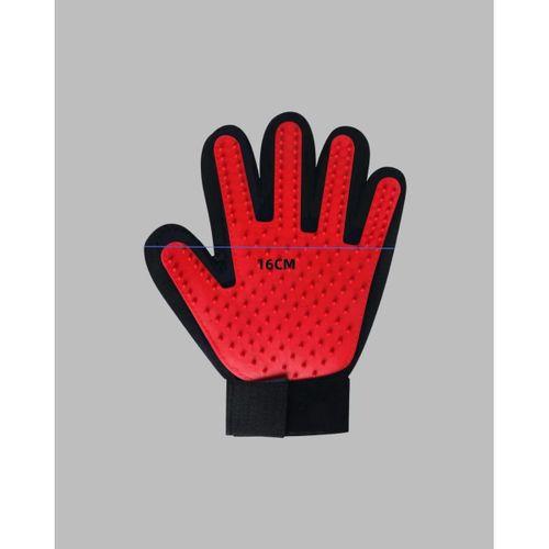 Yumuşak Silikonlu Kedi Ve Köpek Tüy Toplama Eldiveni – Masaj Etkili Tüy Dökülme Önleyici