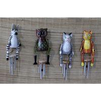 Ahşap Hayvan Figürlü Çan No:2