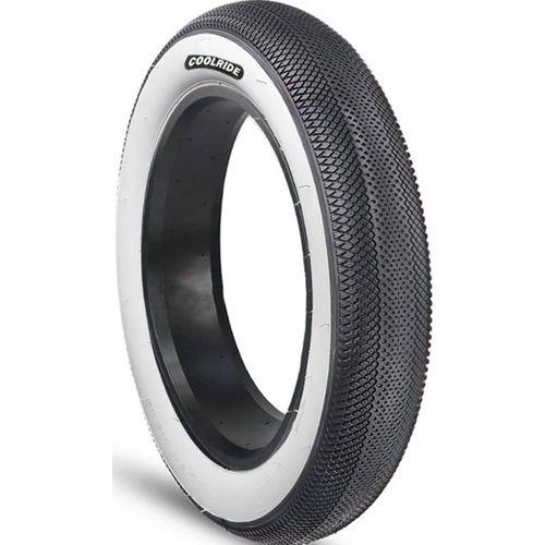 Dış Lastik Fat Bike 20x4.0 Zırhlı Beyaz Yanak