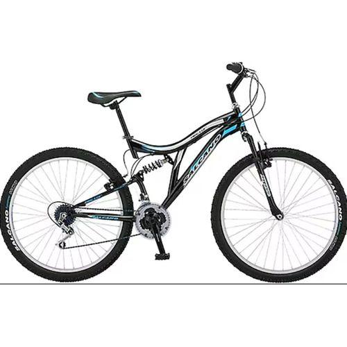 Salcano Hector V Fren 26 Jant Dağ Bisikleti Siyah-Mavi-Beyaz