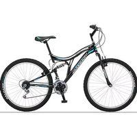 Salcano Hector V Fren 26 Jant Dağ Bisikleti Siyah-Mavi-Beyaz
