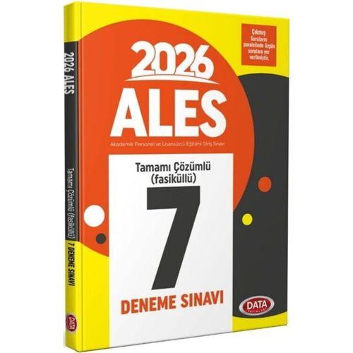 2026 ALES 7 Deneme Data Yayınları