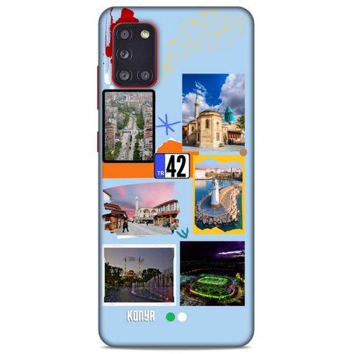 Lopard Samsung Galaxy A31 Uyumlu Kılıf Şehirli ※ (42) Konya Rugged Armor Kılıf