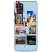 Lopard Samsung Galaxy A31 Uyumlu Kılıf Şehirli ※ (42) Konya Rugged Armor Kılıf