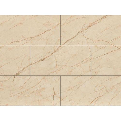 Tezgah Arası Kendinden Yapışkanlı PVC Bej Kaplama Paneli 30x60 cm