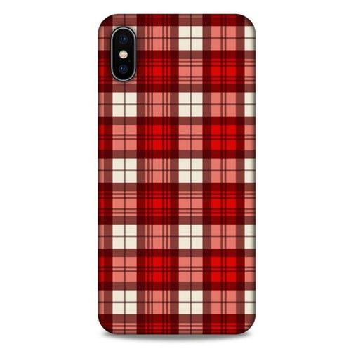 Gömlek (28) Desenli Silikon Kapak Telefon Kabı Apple iPhone XS Max Kılıf