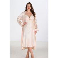 2li Fildişi Sabahlık Takımı Bigsize 6222