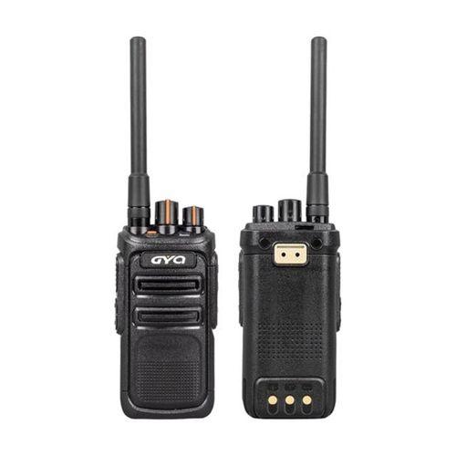 GYQ Q990 8 Ana Kanal Toplam 16 Kanal Siyah PMR El Telsizi Tekli 15Km Menzil Tekli