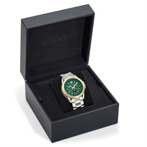 Versace V-Galaxy Moonphase VRSCVE0K00325 Erkek Kol Saati VE0K00325