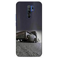 Lopard Xiaomi Redmi 9 Uyumlu Kılıf PickUpX (10) Full Koruma Kılıfı Koyu Gri
