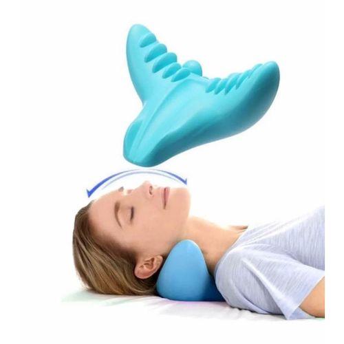 Kayropraktik Boyun Yastığı U Şekilli Masaj Destekli - Bellek Köpük Yastık