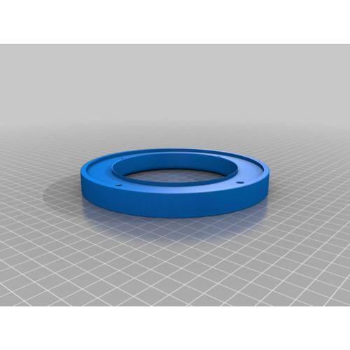 Land Rover Defender 100mm 16mm Hoparlör Adaptörü 3D Baskı (Bu ürün Sadece Plastik parçadır - Almadan Önce Soru Sorabilirsiniz)