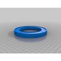 Land Rover Defender 100mm 16mm Hoparlör Adaptörü 3D Baskı (Bu ürün Sadece Plastik parçadır - Almadan Önce Soru Sorabilirsiniz)