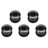 Aynakol Vidası Alüminyum 5'li Siyah Toopre