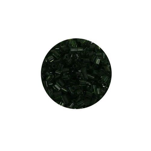 Kesme Cam Boncuk 2mm - 60 Gram - Şeffaf Koyu Yeşil - BNC367