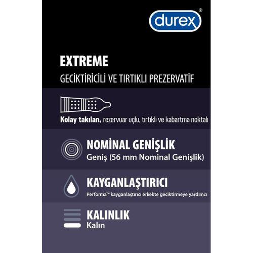 Durex Chill Karma Prezervatif 20’li +Durex Extreme Geciktiricili Prezervatif 20'li Avantaj Paketi