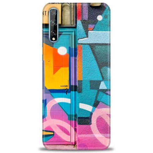 Huawei Y8P Kılıf HD Baskılı Kılıf - Print Nest + Tam Ekran Koruyucu
