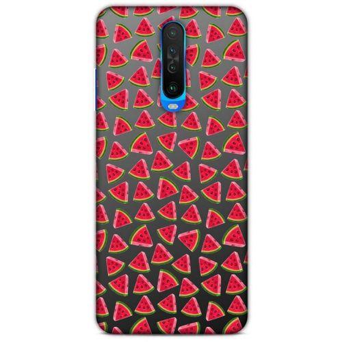 Frutix Karpuz 03 Xiaomi Poco X2 Kılıf Desenli Silikon