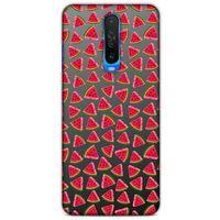 Frutix Karpuz 03 Xiaomi Poco X2 Kılıf Desenli Silikon