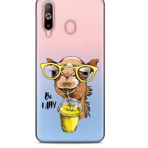 Zoologix (1) Samsung Galaxy M30s Şeffaf Kılıf Silikon Desenli