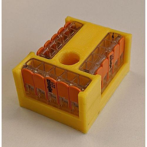 Wago 221 Power-Rail (5, 3 ve 2) Kablo Yönetimi _ Güç Çıkışı-5137685