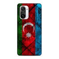 Xiaomi Redmi K40 Uyumlu Kılıf Azarbaijan (41) Tank Kılıf Kırmızı