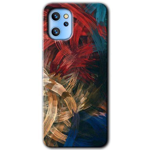 Reeder S19 Max Pro Kılıf HD Desen Baskılı Arka Kapak - Karma Boyalar