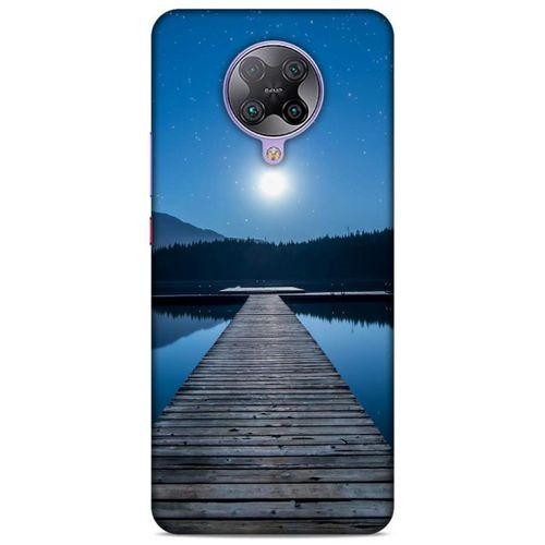 Lopard Xiaomi Poco F2 Pro Uyumlu Kılıf Gece'S (43) Thin Fit Kılıf Orman