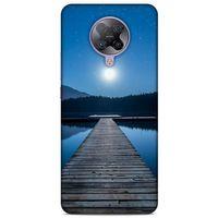 Lopard Xiaomi Poco F2 Pro Uyumlu Kılıf Gece'S (43) Thin Fit Kılıf Orman
