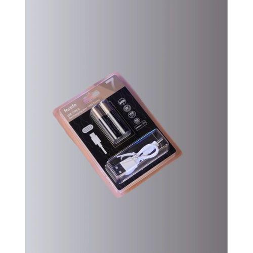 Usb Type-c Şarjlı Aaa Lityum Pil | 1.5v Sabit Voltaj, 1000+ Şarj Döngüsü İle Uzun Ömür