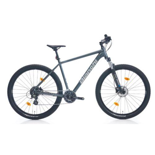 Bianchi Magma Hidrolik Fren 24 Vites Altus 27.5 Jant Dağ Bisikleti Gri-Gümüş 38 cm
