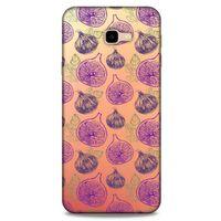 Frutix İncir 01 Samsung Galaxy J4 Plus Kılıf Desenli Silikon