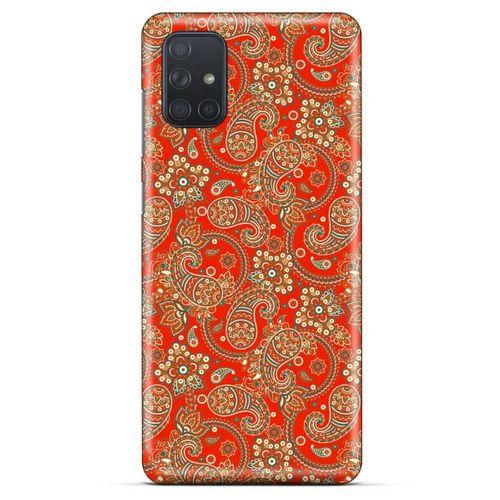 Ethnic Culture (80) Samsung Galaxy M51 Kılıf Silikon Kapak Desenli