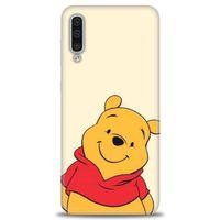 Samsung Galaxy A50S Kılıf HD Baskılı Kılıf - Winnie the Pooh + Tam Ekran Koruyucu