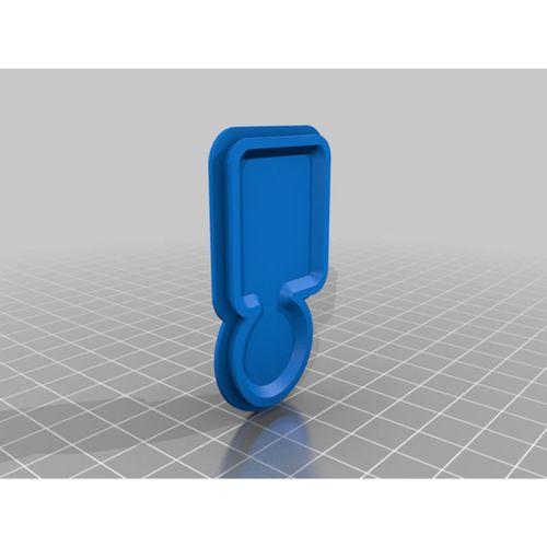 Zohd Talon GT Rebel Ön GoPro Tıpası (Bu ürün Sadece Plastik parçadır - Almadan Önce Soru Sorabilirsiniz)