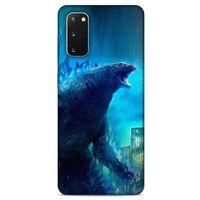 Samsung Galaxy S20 Kılıf Dragons (33) Hybrid Kılıf Godzilla