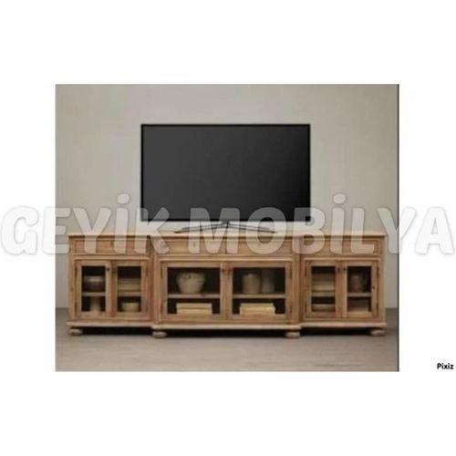 AÇIK CEVİZ TV ÜNİTESİ