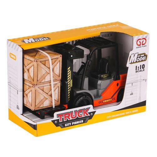 Çocuk 9998-16 Fonksiyonel Forklift Aracı 24 cm 1:10 -Birliktoys