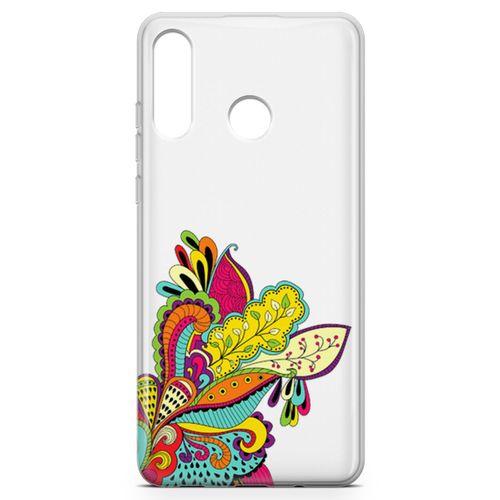 Huawei P30 Lite 2020 Kılıf Hint Süsleri Arka Kapak Koruma Desenli Full Koruyucu