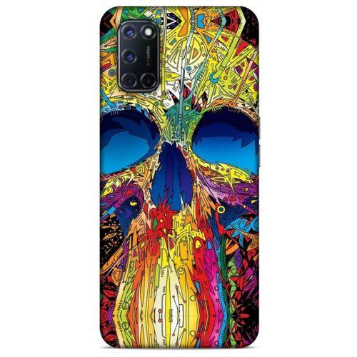 Oppo A92 Uyumlu Kılıf Motorsiklet (32) Soft Silikon Kılıf İskelet