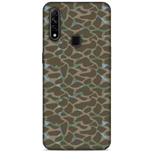 Kamuflaj 91 Oppo A31 Kılıf Silikon Kapak