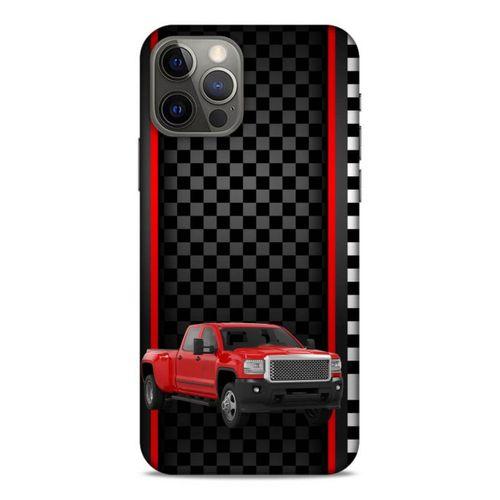 Lopard Apple iPhone 12 Pro Uyumlu Kılıf PickUpX (6) Silikon Kılıf Kırmızı