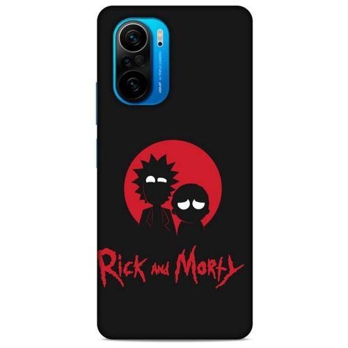 Xiaomi Poco F3 Uyumlu Kılıf Rick And Morty (5) Koruma Kabı Jerry Smith