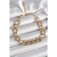 pilelistore 316L Çelik Gold Renk İşleme Detaylı Samanyolu Model Kadın Bileklik - TJ-BB6591