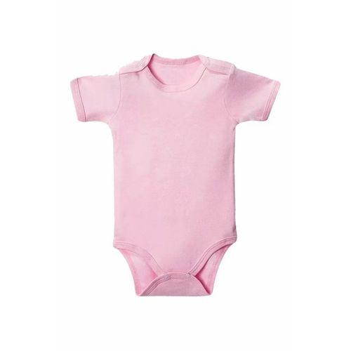 Pembe Yarım Kol Body Zıbın 2-7 YAŞ Çocuklar İçin (5 ADET) Alttan Çıtçıtlı Özel Gereksinimli